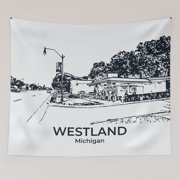 Item preview, Westland - Michigan designed and sold by Lakeric Cityscapes.