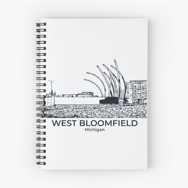 Item preview, West Bloomfield - Michigan designed and sold by Lakeric.