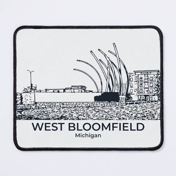 Item preview, West Bloomfield - Michigan designed and sold by Lakeric.