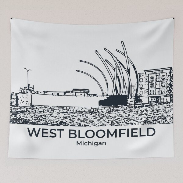 Item preview, West Bloomfield - Michigan designed and sold by Lakeric Cityscapes.