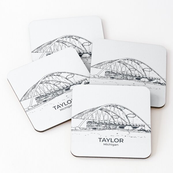 Item preview, Taylor - Michigan designed and sold by Lakeric Cityscapes.