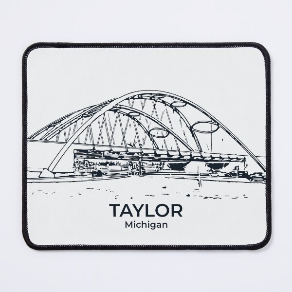 Item preview, Taylor - Michigan designed and sold by Lakeric Cityscapes.