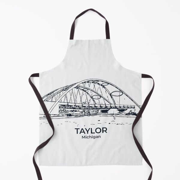 Item preview, Taylor - Michigan designed and sold by Lakeric Cityscapes.