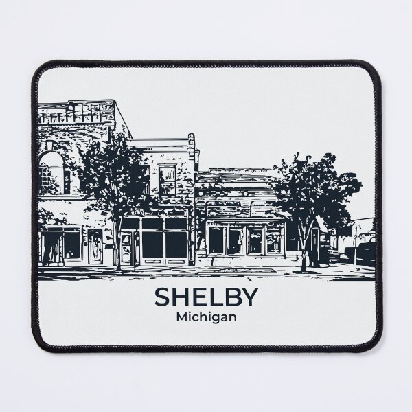 Item preview, Shelby - Michigan designed and sold by Lakeric.