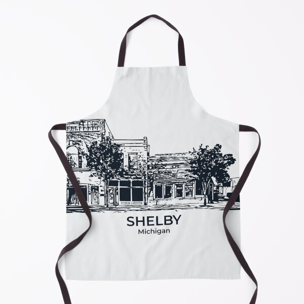 Item preview, Shelby - Michigan designed and sold by Lakeric Cityscapes.