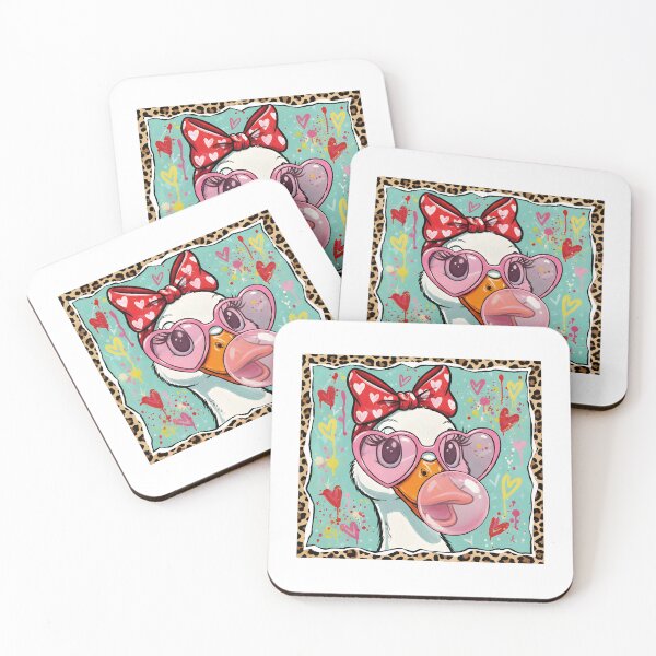 Item preview, Leopard Valentine's Day Goose, Cute Goose Lover, Funny Love Quote, Romantic Gift Design, Cute Animal designed and sold by DesignDenDo ⭐⭐⭐⭐⭐.