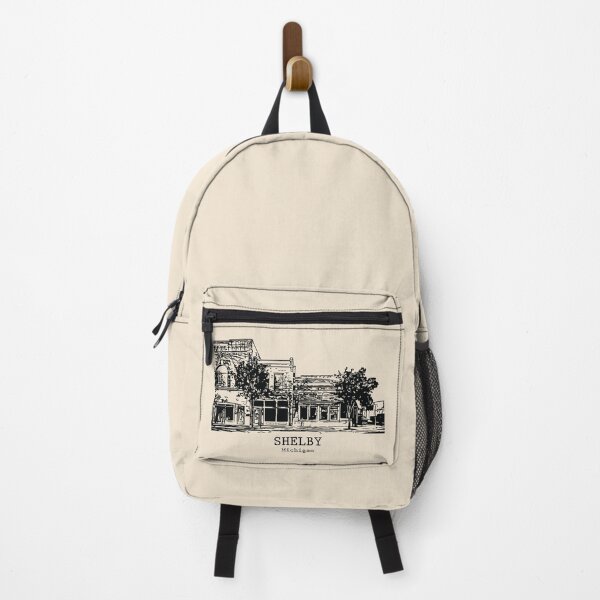 Item preview, Shelby - Michigan designed and sold by Lakeric Cityscapes.