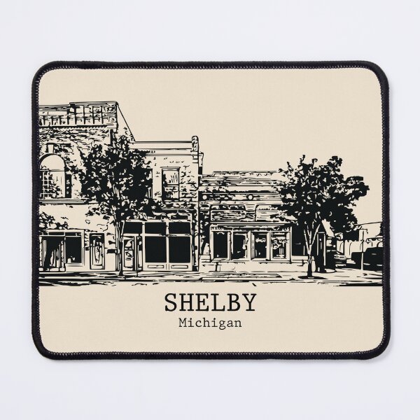 Item preview, Shelby - Michigan designed and sold by Lakeric.
