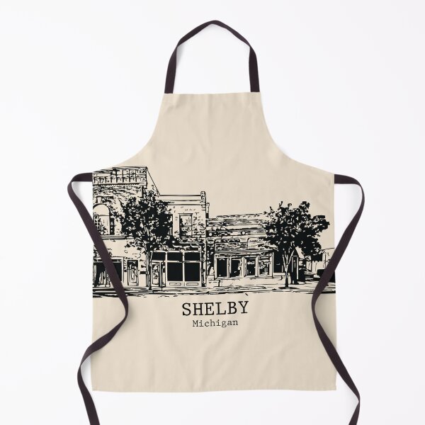 Item preview, Shelby - Michigan designed and sold by Lakeric Cityscapes.
