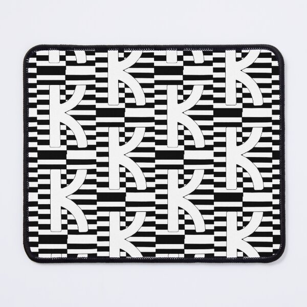 Item preview, Minimal Letter K Optical Art designed and sold by GTeoArt.