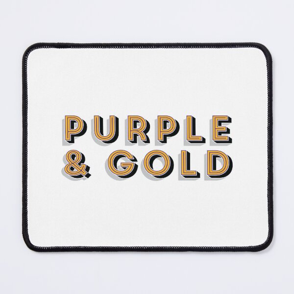 Item preview, Purple & Gold designed and sold by DFA.