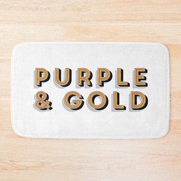 Item preview, Purple & Gold designed and sold by DFA.