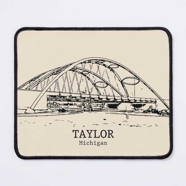 Item preview, Taylor - Michigan designed and sold by Lakeric Cityscapes.