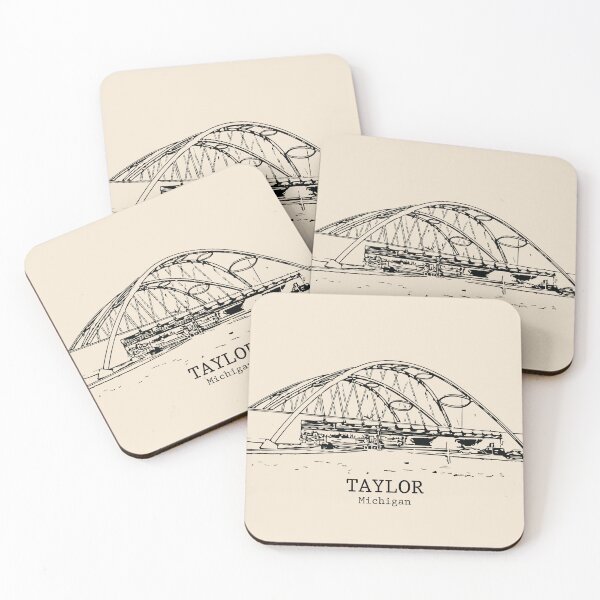 Item preview, Taylor - Michigan designed and sold by Lakeric Cityscapes.