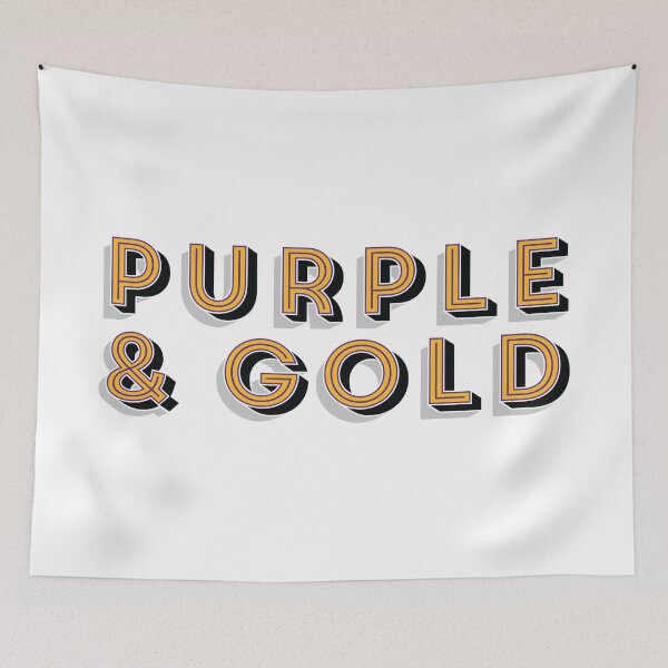 Item preview, Purple & Gold designed and sold by DFA.