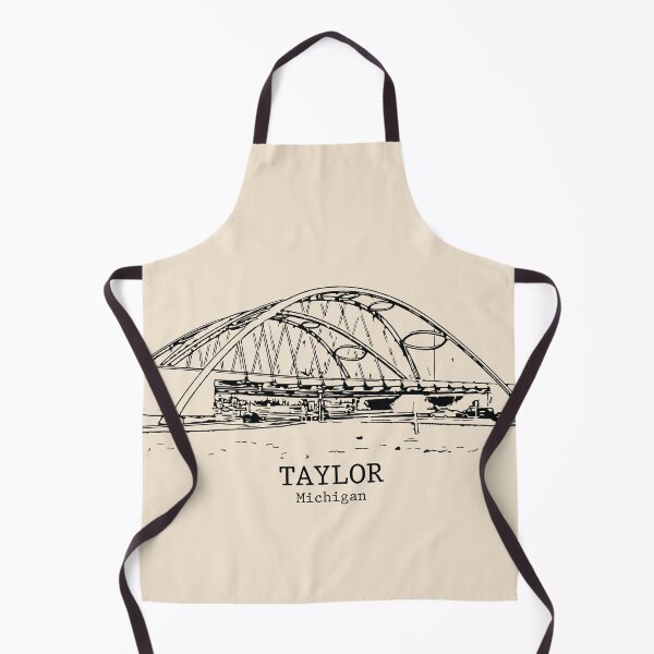 Item preview, Taylor - Michigan designed and sold by Lakeric Cityscapes.