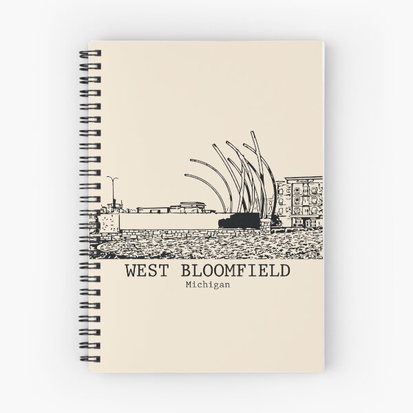 Item preview, West Bloomfield - Michigan designed and sold by Lakeric.