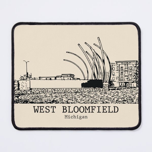 Item preview, West Bloomfield - Michigan designed and sold by Lakeric Cityscapes.
