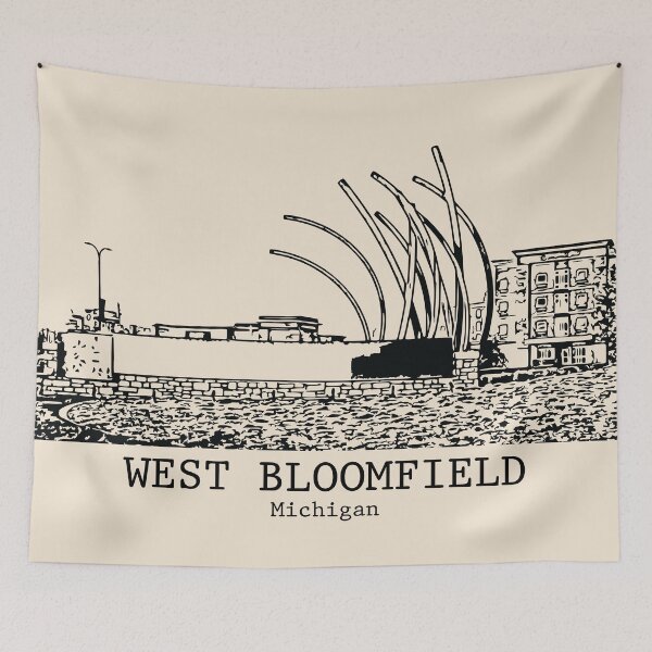 Item preview, West Bloomfield - Michigan designed and sold by Lakeric Cityscapes.