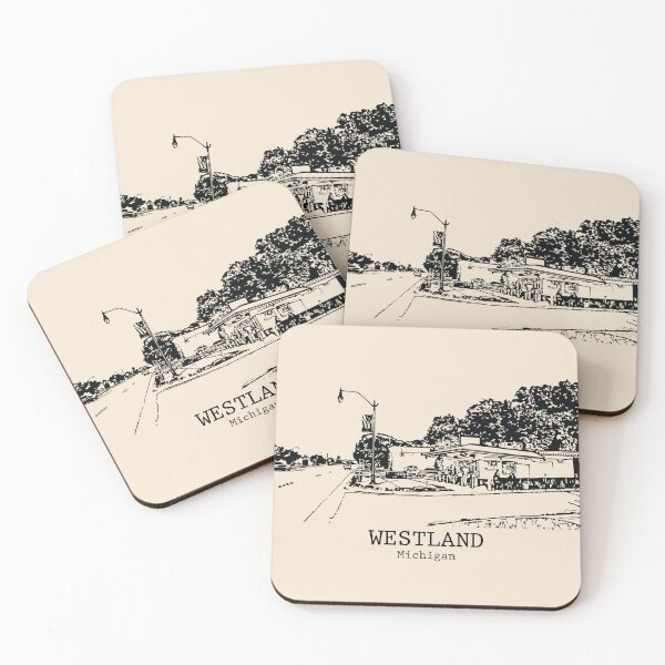 Item preview, Westland - Michigan designed and sold by Lakeric Cityscapes.