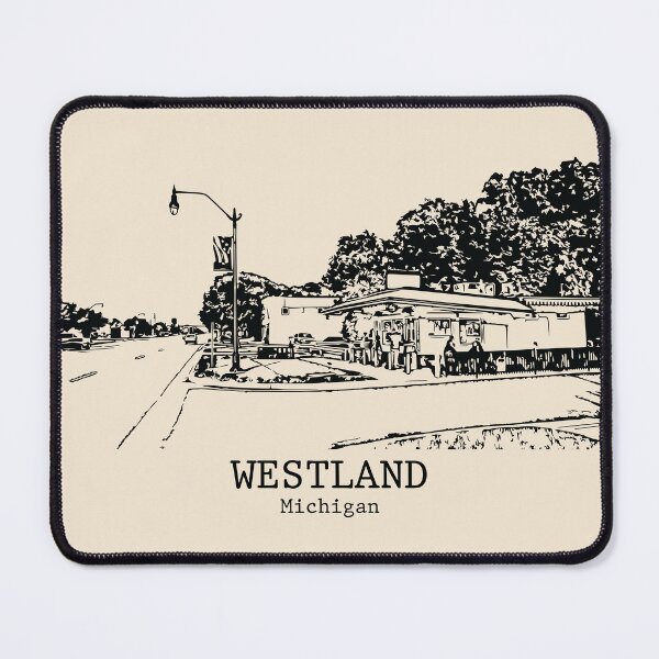 Item preview, Westland - Michigan designed and sold by Lakeric Cityscapes.