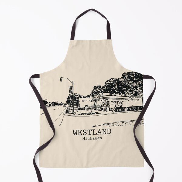 Item preview, Westland - Michigan designed and sold by Lakeric Cityscapes.