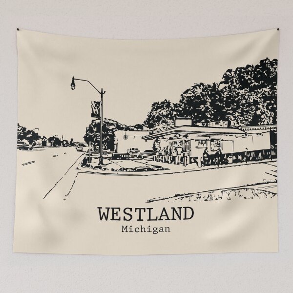 Item preview, Westland - Michigan designed and sold by Lakeric Cityscapes.