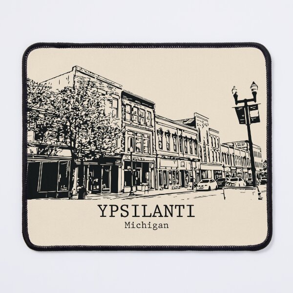 Item preview, Ypsilanti - Michigan designed and sold by Lakeric.