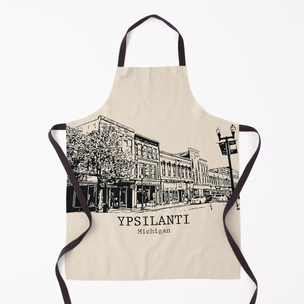 Item preview, Ypsilanti - Michigan designed and sold by Lakeric.