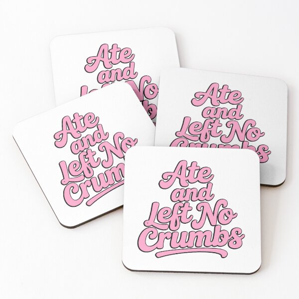Item preview, Ate And Left No Crumbs! Pink Girlie designed and sold by PMCreative.