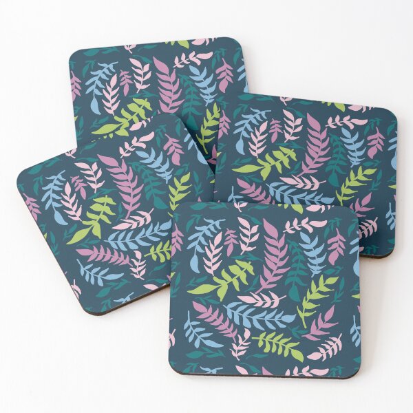 Item preview, Boho Botanical Leaves Flurina designed and sold by Karima Deiss.