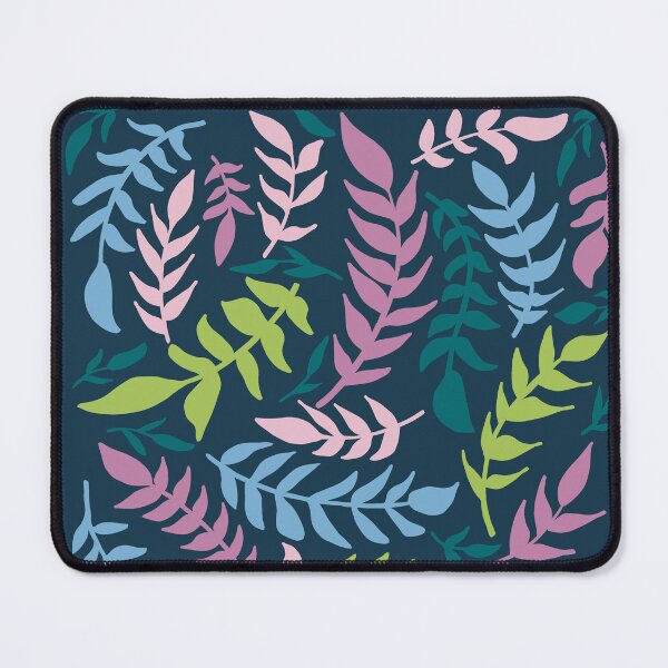 Item preview, Boho Botanical Leaves Flurina designed and sold by Karima Deiss.