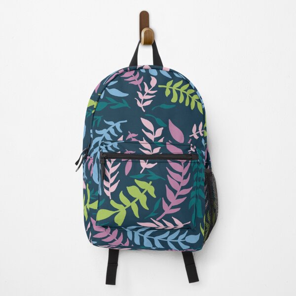 Item preview, Boho Botanical Leaves Flurina designed and sold by Karima Deiss.