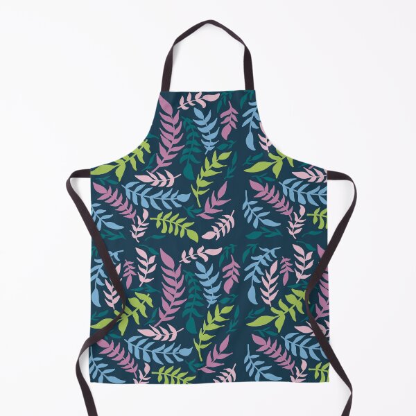 Item preview, Boho Botanical Leaves Flurina designed and sold by Karima Deiss.