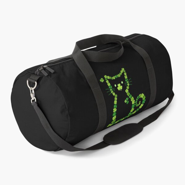 Item preview, Cat St Patricks Day Shamrock Retro Funny Cute Kitten Lovers Pet  designed and sold by clothesy7.