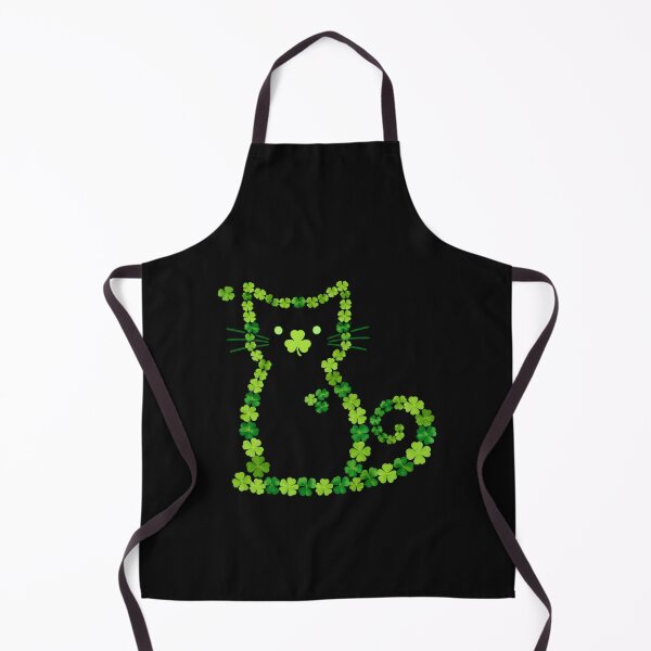 Item preview, Cat St Patricks Day Shamrock Retro Funny Cute Kitten Lovers Pet designed and sold by clothesy7.