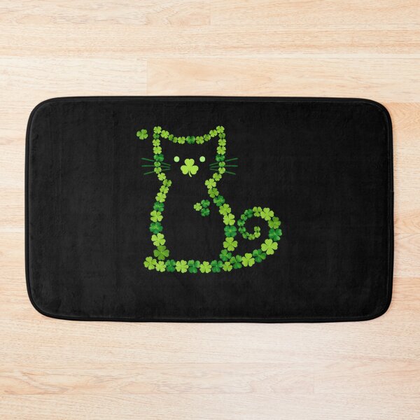 Item preview, Cat St Patricks Day Shamrock Retro Funny Cute Kitten Lovers Pet  designed and sold by clothesy7.