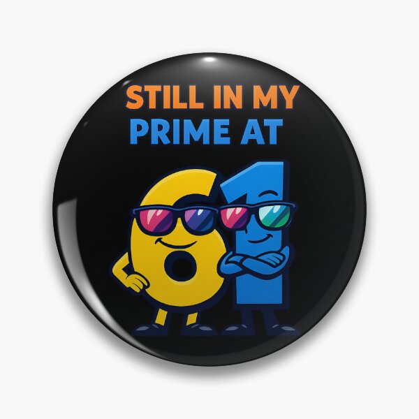 Item preview, Still In My Prime At 61 Funny Math Birthday Design designed and sold by TeeTimeTreasure.