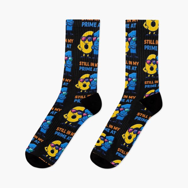 Item preview, Still In My Prime At 61 Funny Math Birthday Design designed and sold by TeeTimeTreasure.