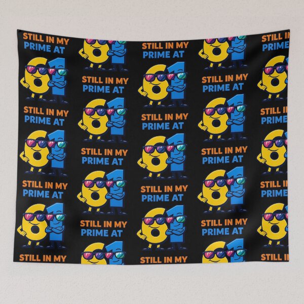 Item preview, Still In My Prime At 61 Funny Math Birthday Design designed and sold by TeeTimeTreasure.