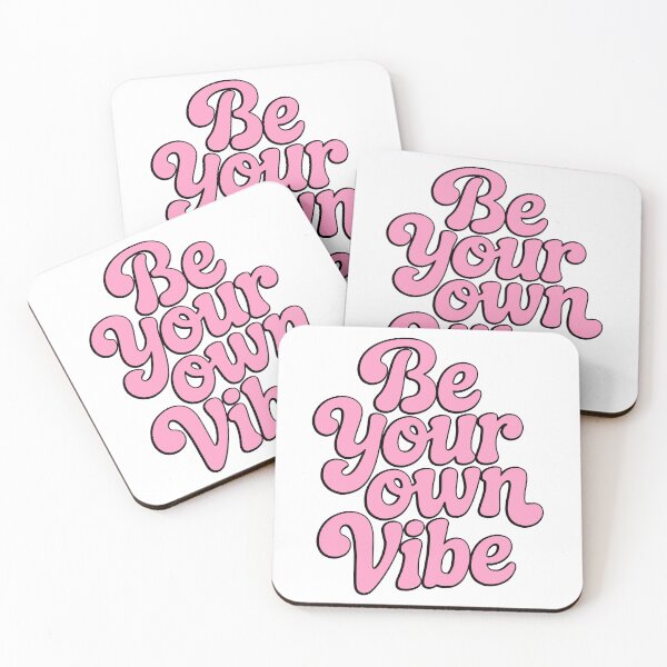 Item preview, Be Your On Vibe! Pink Girly designed and sold by PMCreative.