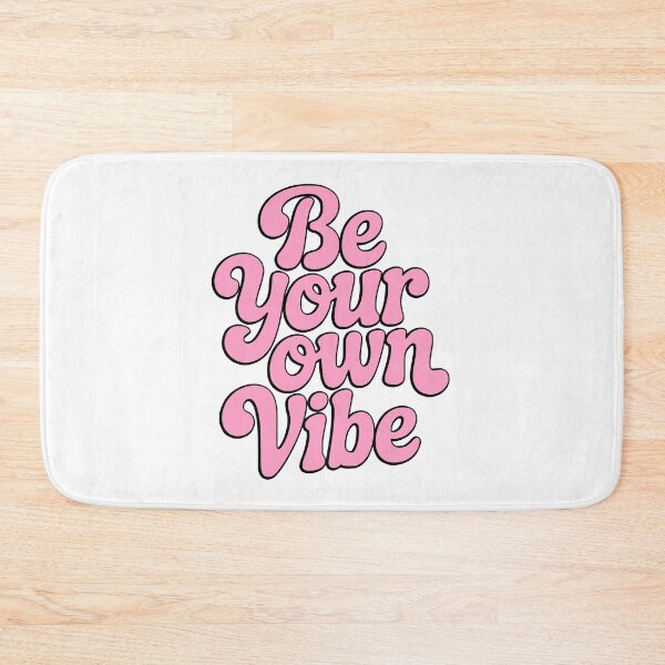 Item preview, Be Your On Vibe! Pink Girly designed and sold by PMCreative.