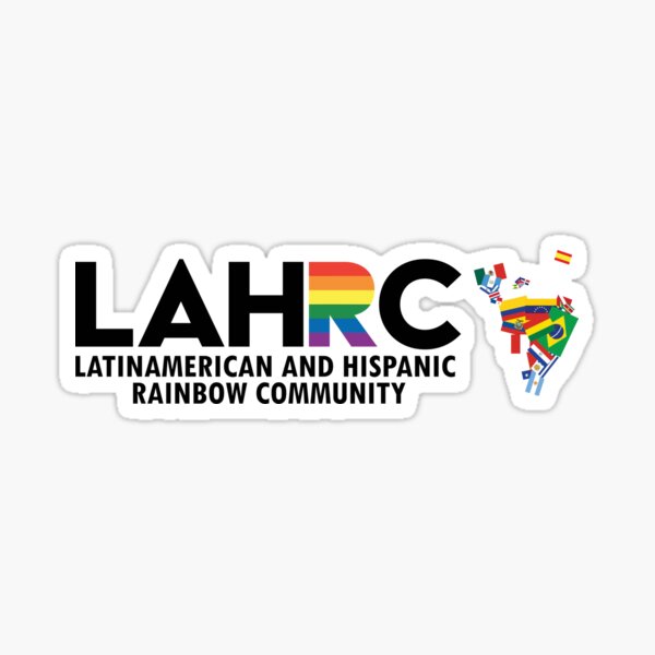 Item preview, LAHRC Black Logo designed and sold by lahrc.