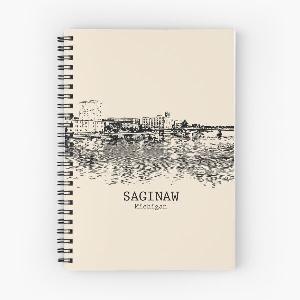 Item preview, Saginaw - Michigan designed and sold by Lakeric.