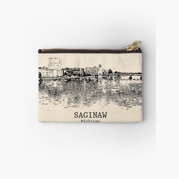 Item preview, Saginaw - Michigan designed and sold by Lakeric.