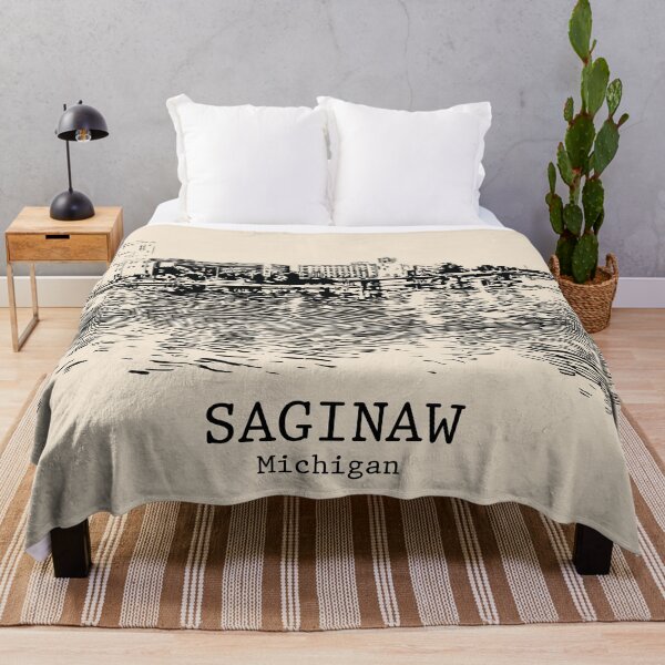 Item preview, Saginaw - Michigan designed and sold by Lakeric Cityscapes.