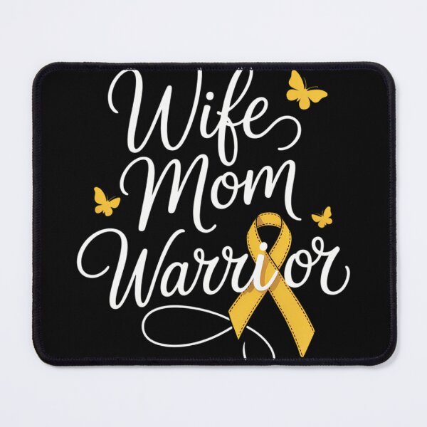Item preview, Wife Mom Warrior Endometriosis Awareness Endo Warrior designed and sold by tiemacopaxer.