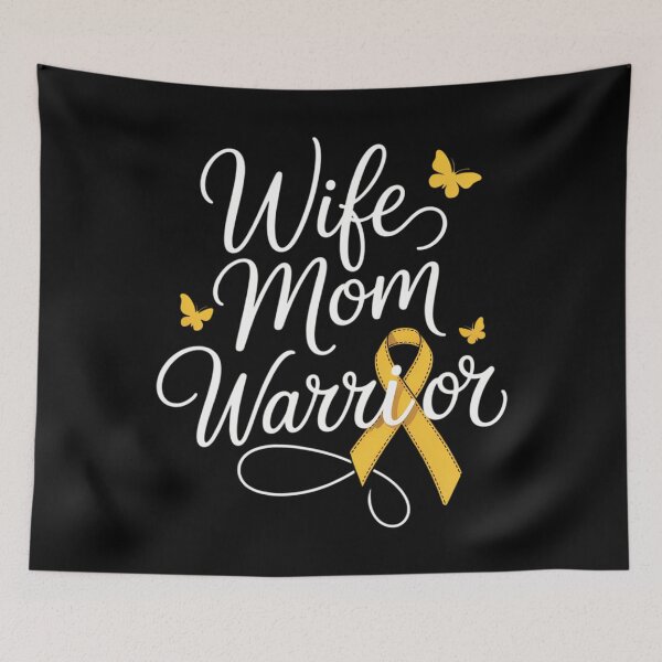 Item preview, Wife Mom Warrior Endometriosis Awareness Endo Warrior designed and sold by tiemacopaxer.