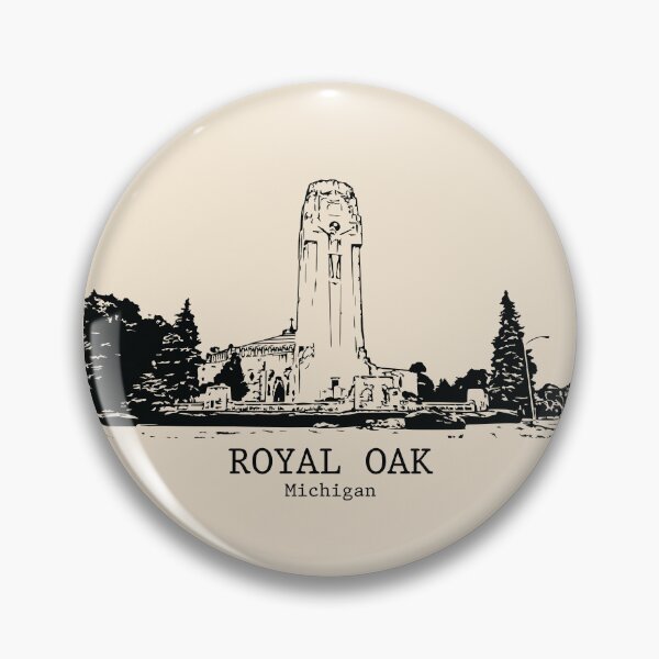 Item preview, Royal Oak - Michigan designed and sold by Lakeric Cityscapes.