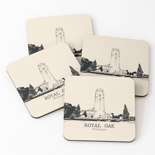 Item preview, Royal Oak - Michigan designed and sold by Lakeric Cityscapes.
